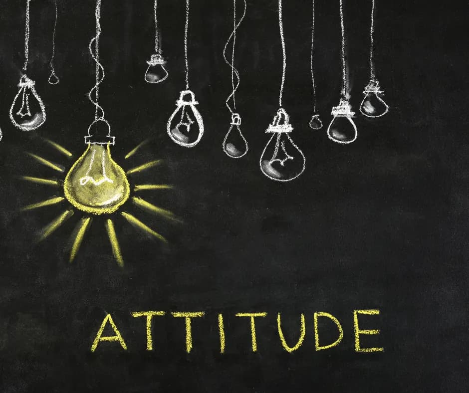 Pay attention to attitude - Croskey Real Estate