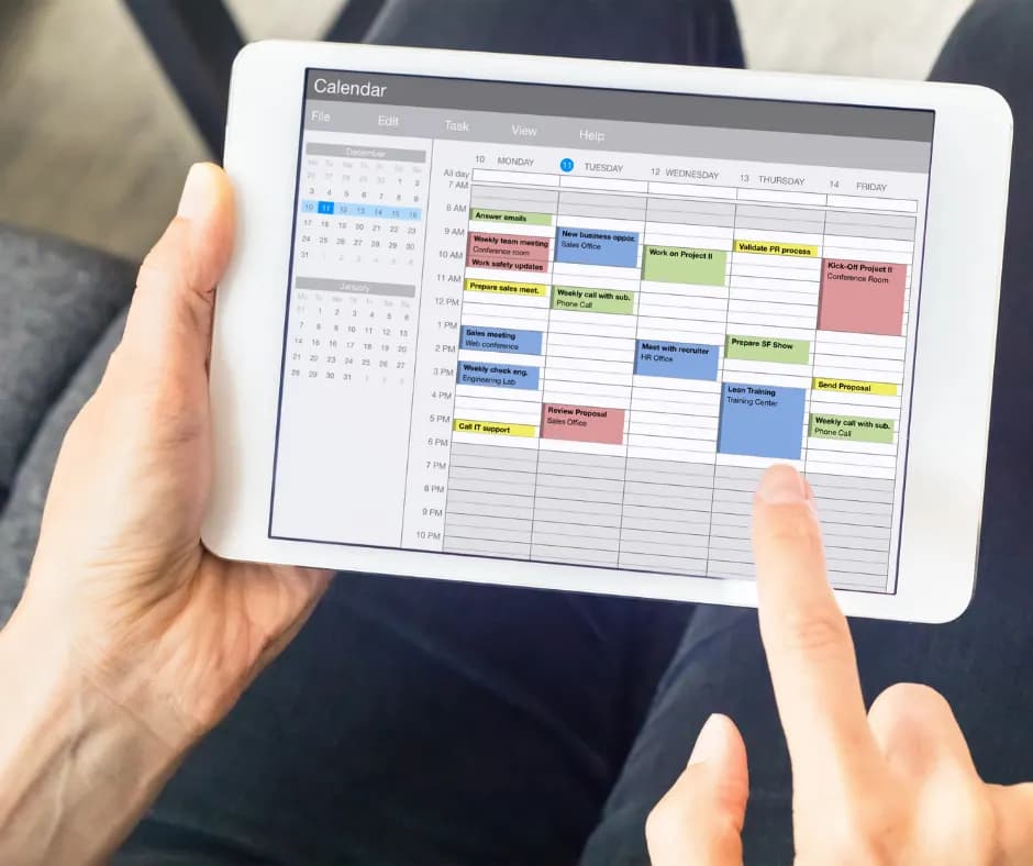 Calendar - Property Management - Croskey Real Estate