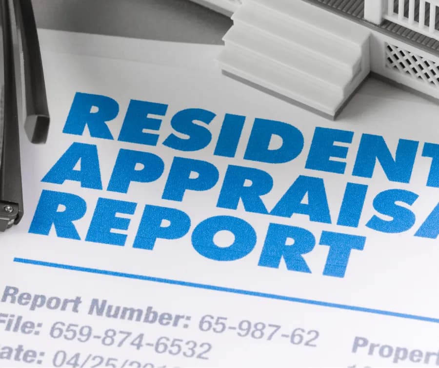 Residential appraisal report