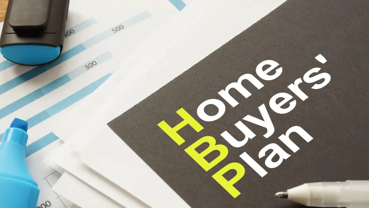 Home Buyers Plan folder