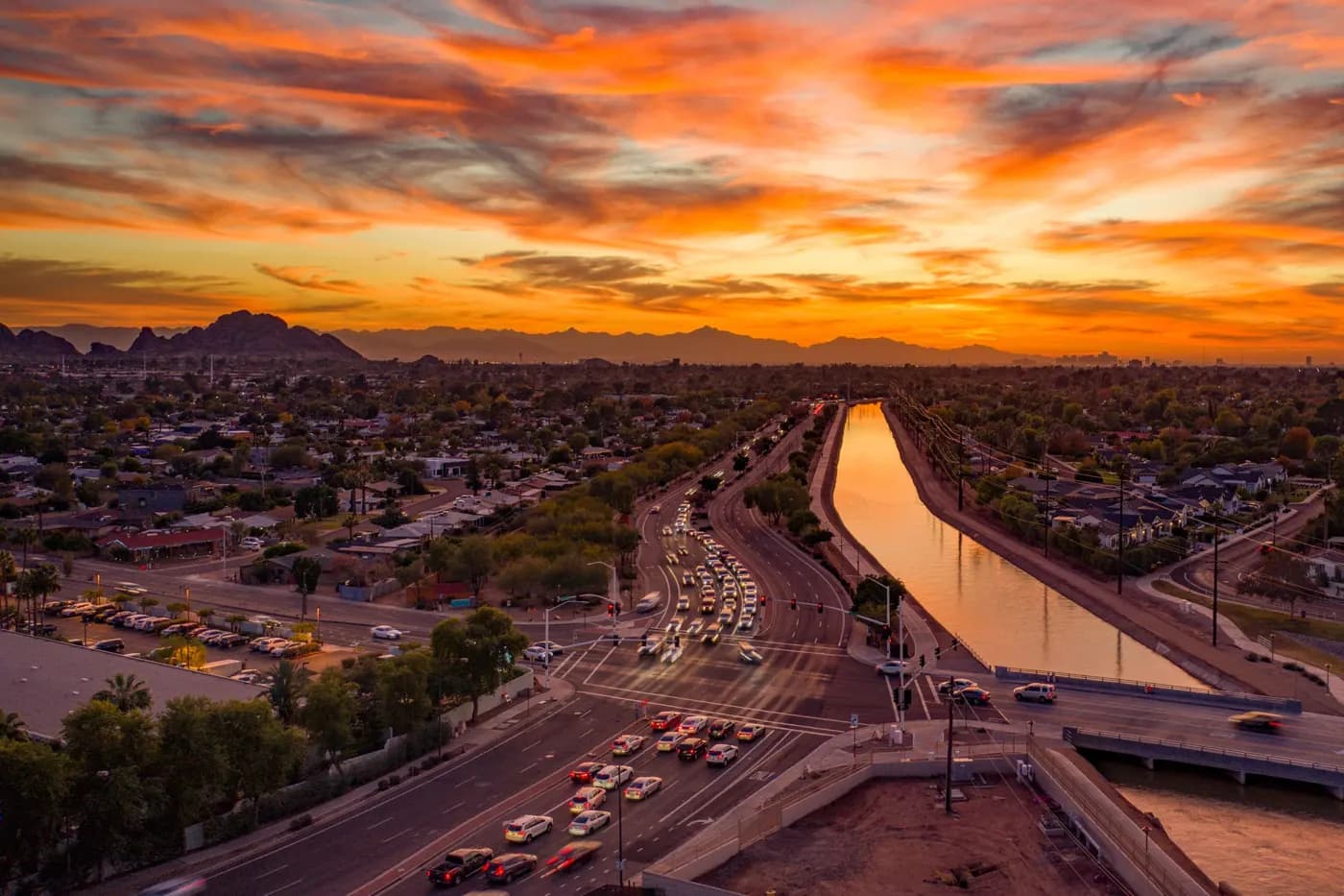 Arizona skyline