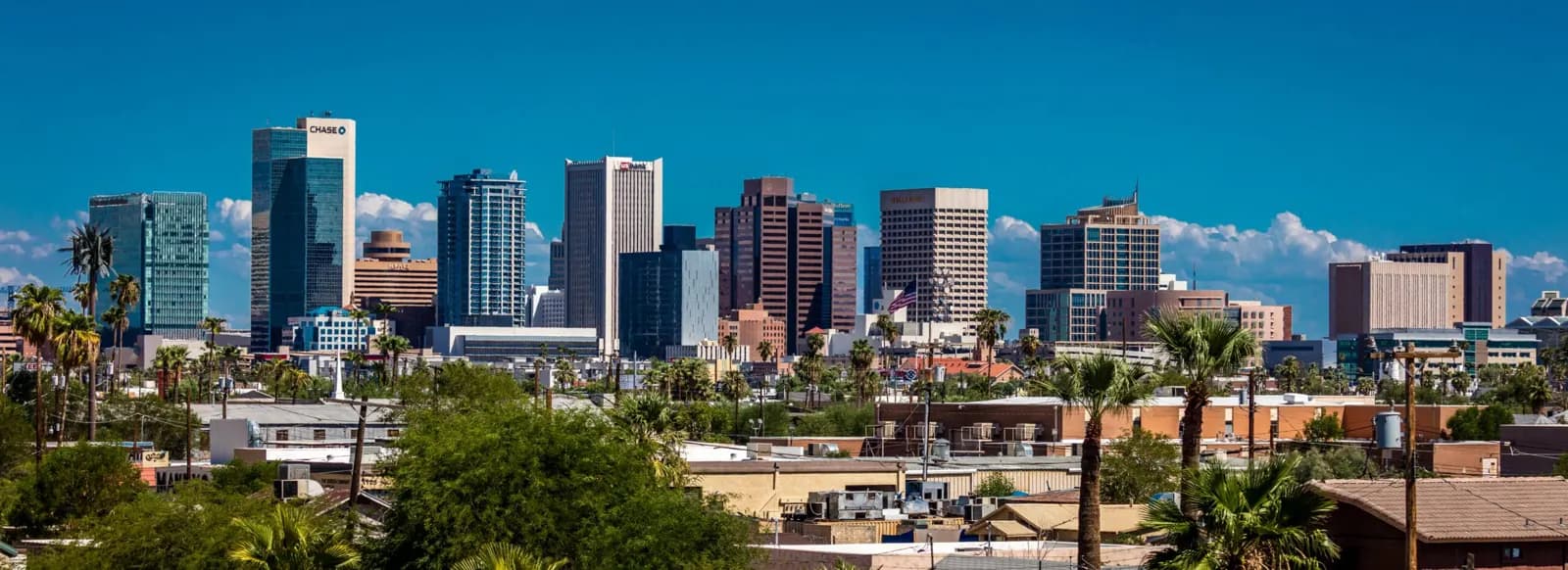 Arizona skyline