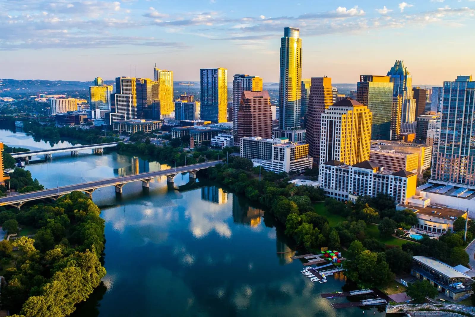 Texas skyline