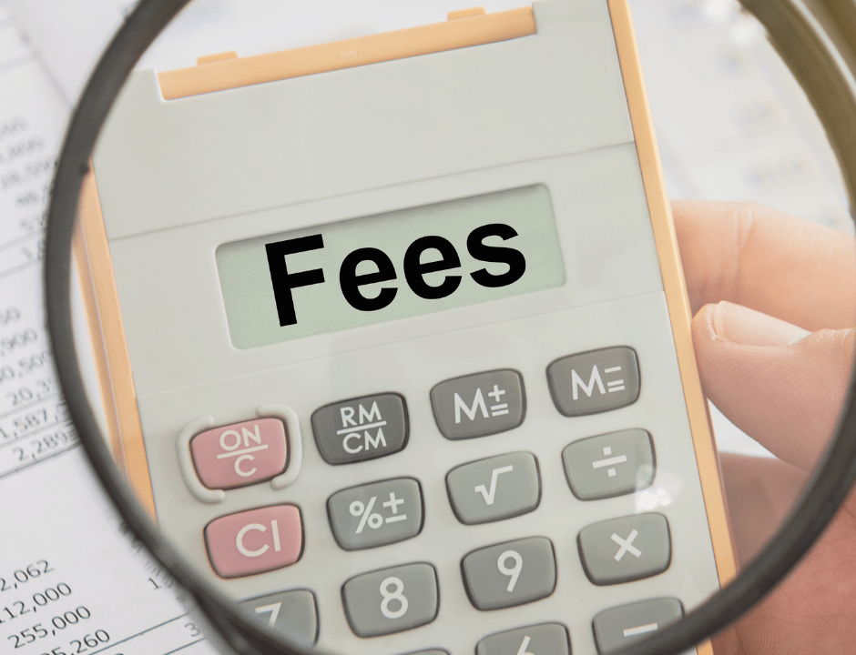 fees calculator