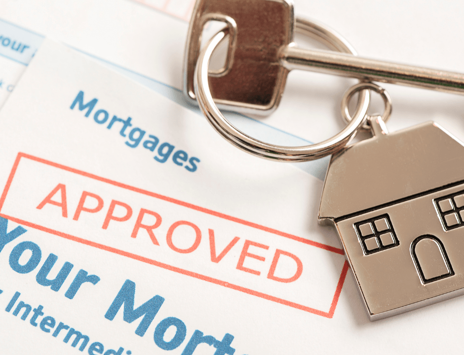 approved - house mortgage